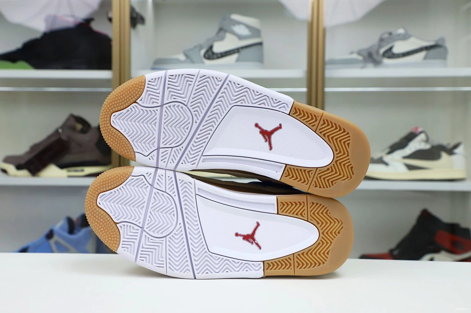 4 GS 'WILD THINGS' RETRO JORDAN AIR 0804